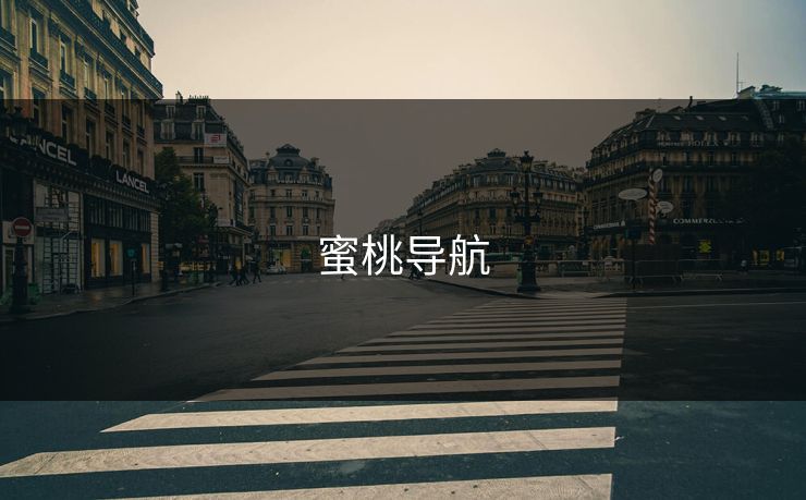 蜜桃导航