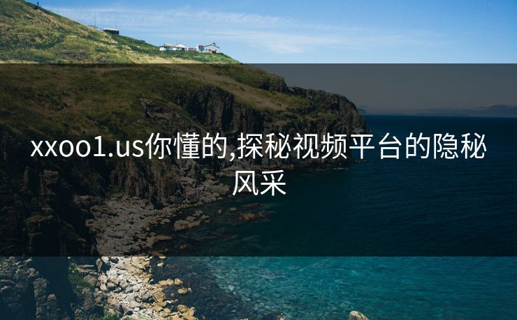 xxoo1.us你懂的,探秘视频平台的隐秘风采